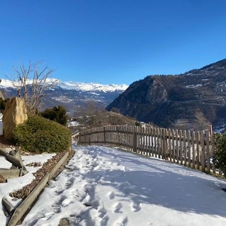 Apartmán Bellevue Vex Exteriér fotografie