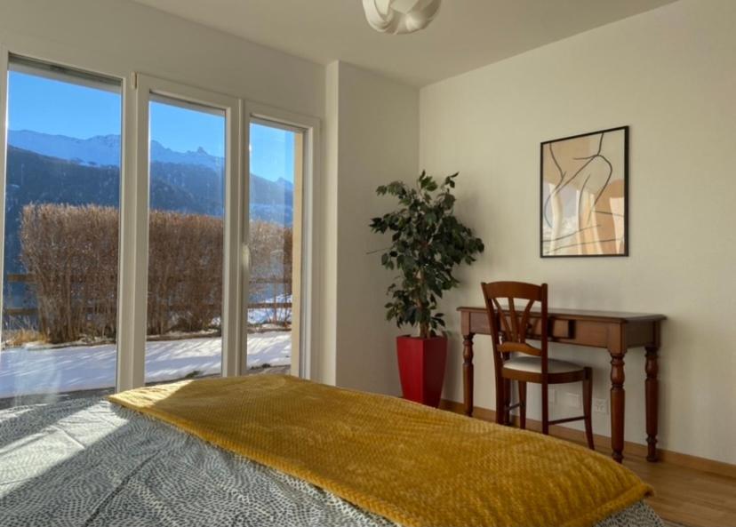 Apartmán Bellevue Vex Exteriér fotografie