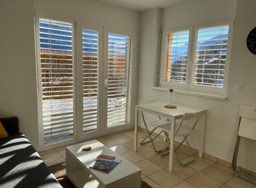 Apartmán Bellevue Vex Exteriér fotografie