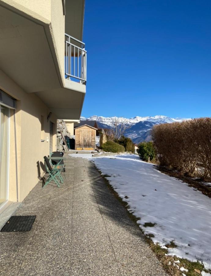 Apartmán Bellevue Vex Exteriér fotografie