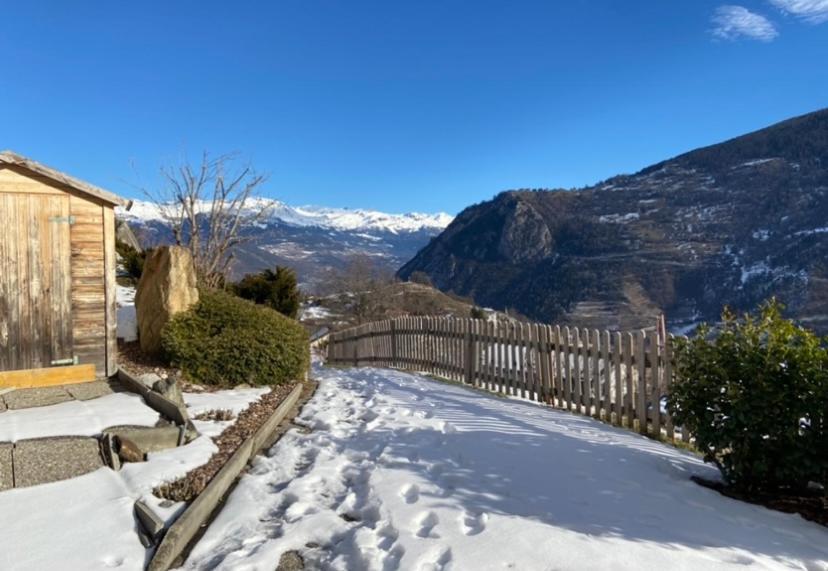 Apartmán Bellevue Vex Exteriér fotografie